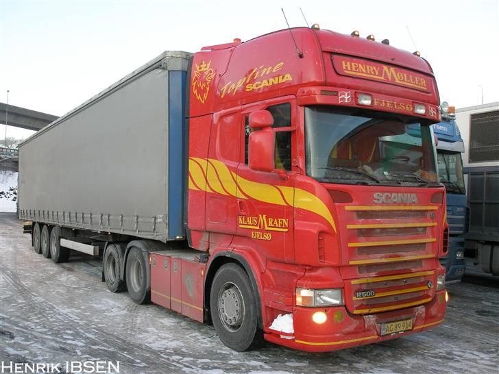 Aktiv Containerservice - Taget ved færgen i Kristiansand billede 171