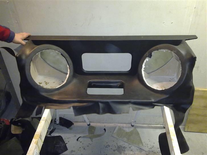 Aygo Bagagerums Projekt - Her ses det så godt som færdige resultat. billede 9