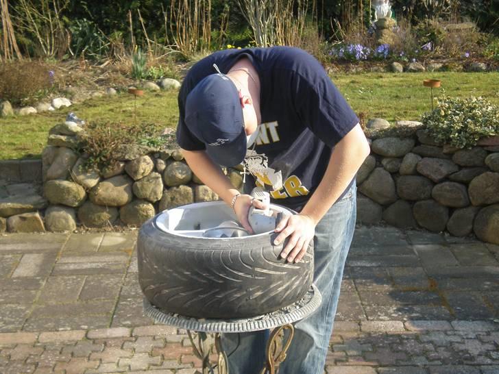 Renovering af fælge take 1 - Flot sommerdag :D billede 8