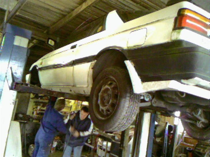 Motorskift til GTI 16v. - Så skal den anden bil ind i værkstedet.. billede 2