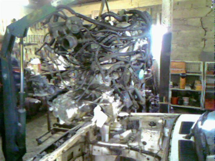 Motorskift til GTI 16v. - GTI motoren tages ud.. billede 3