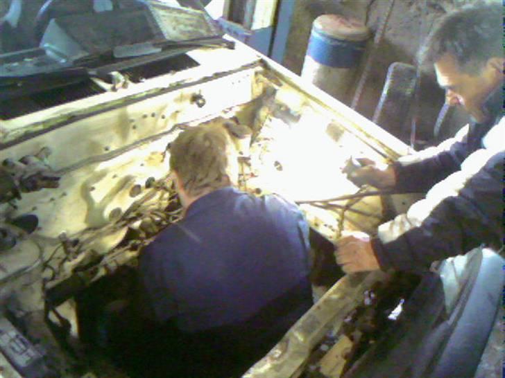 Motorskift til GTI 16v. - Styretøjet skal med over, da der kommer servostyring.. billede 4