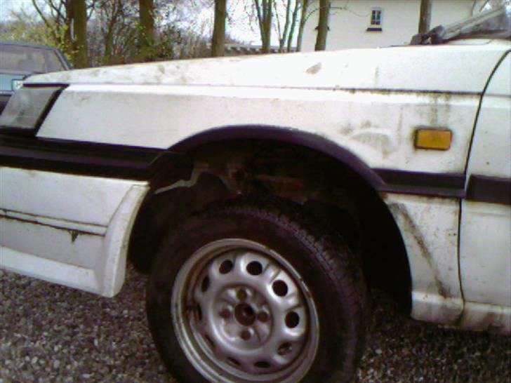 Motorskift til GTI 16v. - Bilen bliver noget hævet, når der ingen motor er i :) billede 6