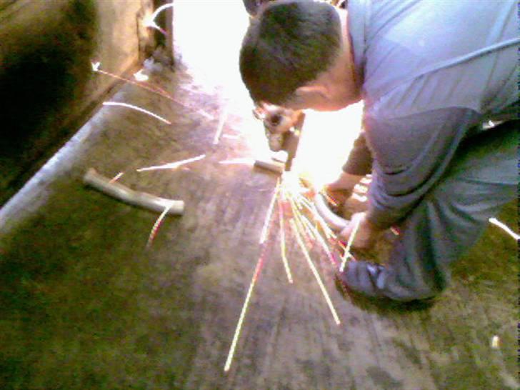 Motorskift til GTI 16v. - Lave tilpasning til den nye bagpot.. billede 28