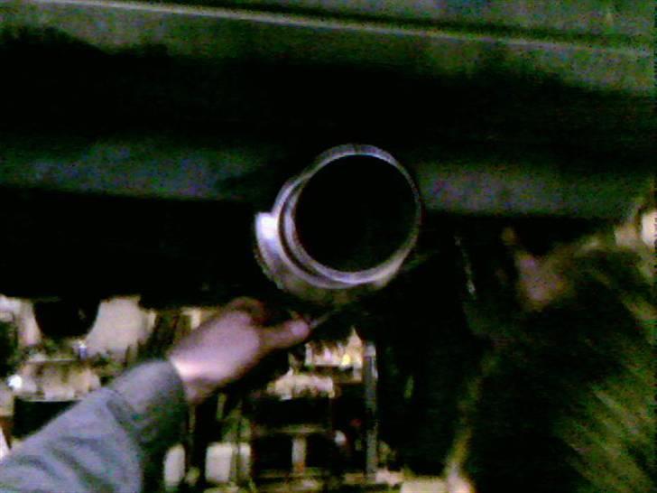 Motorskift til GTI 16v. - Så montere vi bagpotten.. billede 29