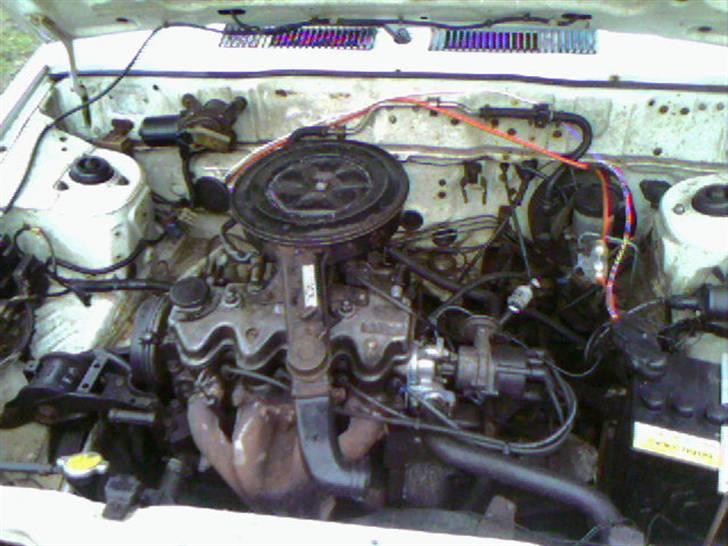 Motorskift til GTI 16v. - (den gamle motor.. - fylder ingenting) billede 31