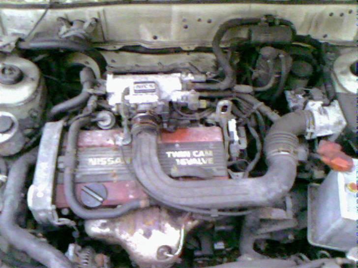 Motorskift til GTI 16v. - (Den nye motor.. - fylder det hele)  :D billede 32