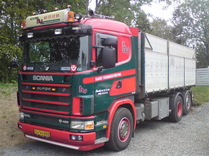 Lastbiler Kai Andersens eftf. - Min fars Scania. :-) billede 2