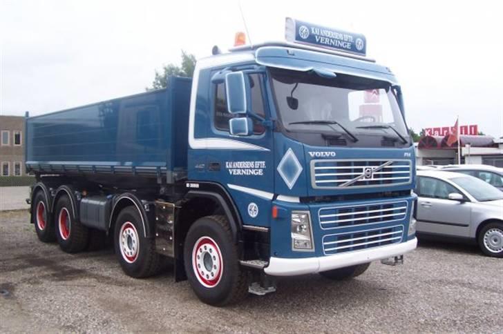 Lastbiler Kai Andersens eftf. - Helt ny FM'er. :-) billede 4