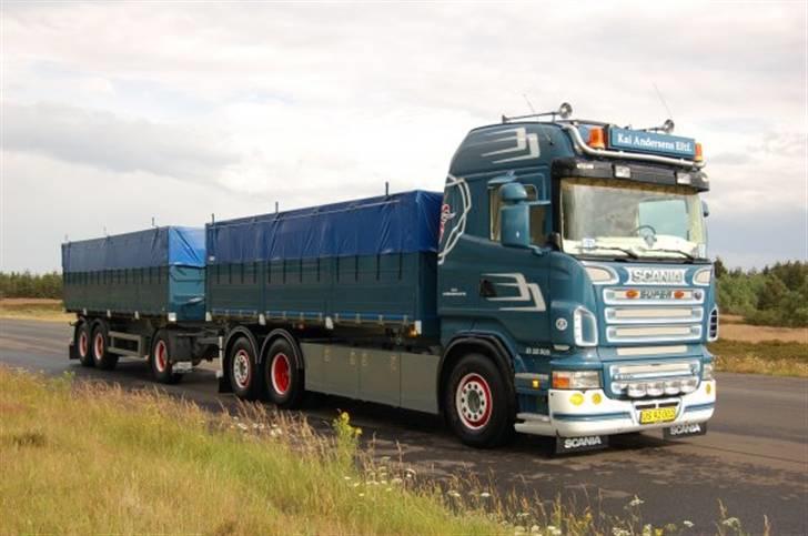 Lastbiler Kai Andersens eftf. - Kongens fine træk fra vandel. billede 5