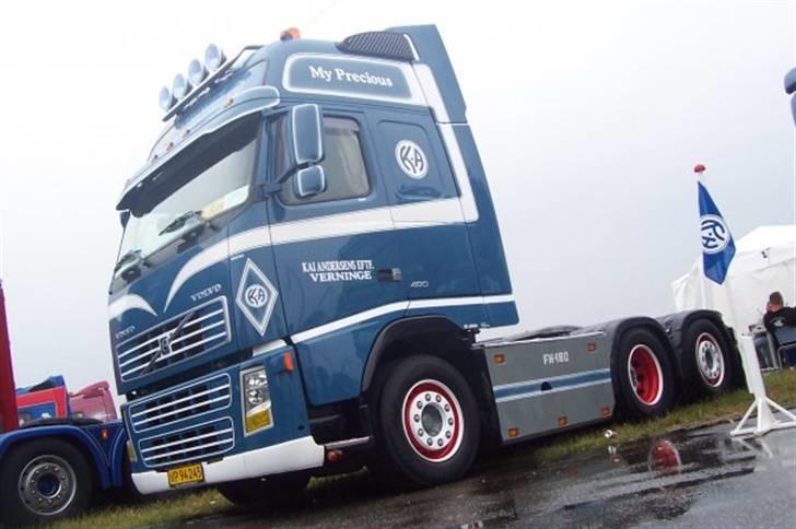 Lastbiler Kai Andersens eftf. - Rene's flotte trækker. billede 8