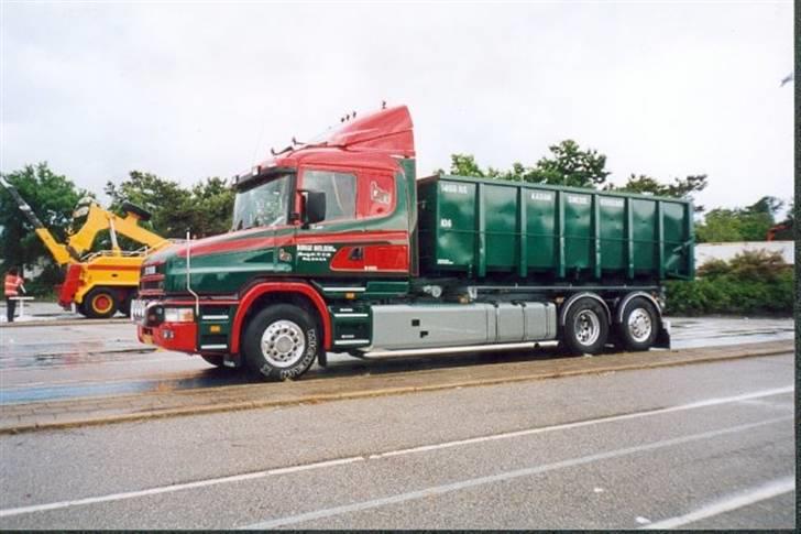 Lastbiler Kai Andersens eftf. - Kongens gamle scania langsnudet. ;-) billede 9