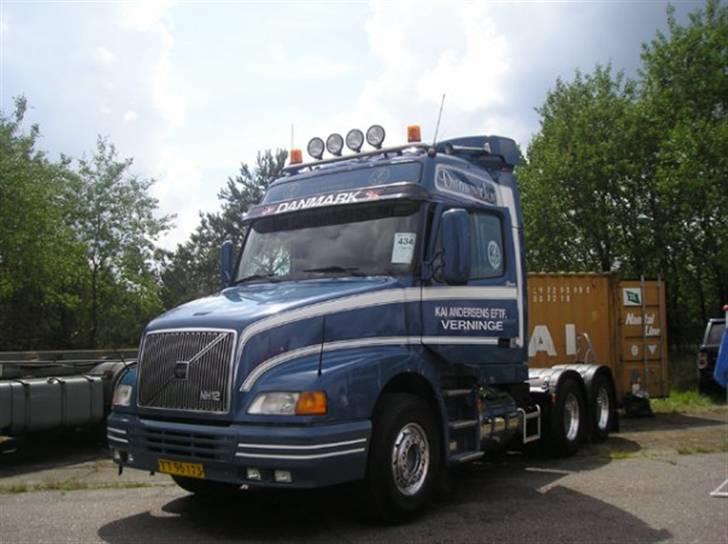 Lastbiler Kai Andersens eftf. - Jan's fine volvo til lastbilshow. billede 10