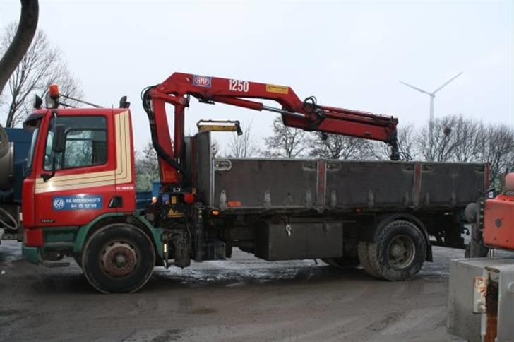 Lastbiler Kai Andersens eftf. - Jørgens lille daf. :-) billede 18