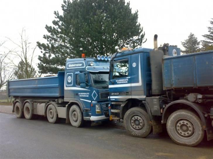 Lastbiler Kai Andersens eftf. - Volvo vs Actros :-) billede 29