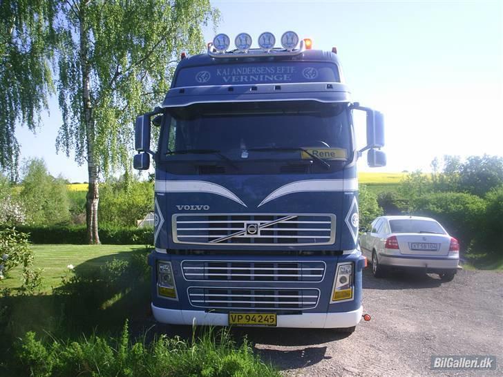 Lastbiler Kai Andersens eftf. - Rene's volvo hjemme ved ham selv. billede 53