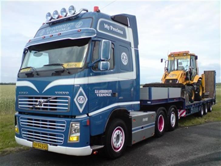 Lastbiler Kai Andersens eftf. - Rene med jack's rendegraver til lastbilshow. :-) billede 66