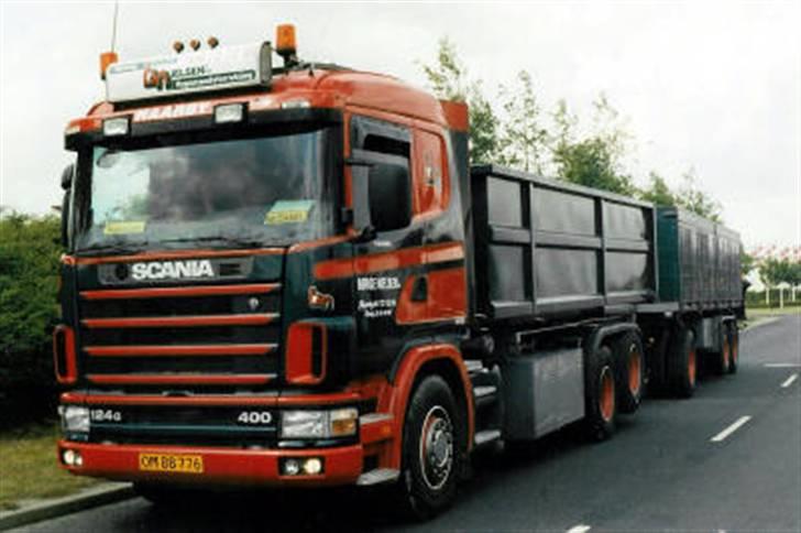 Lastbiler Kai Andersens eftf. - Michaels ( Holgers ) Gamle scania. billede 71