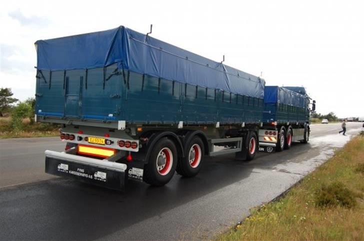 Lastbiler Kai Andersens eftf. - Kongens træk bagfra til lastbilshow. billede 72