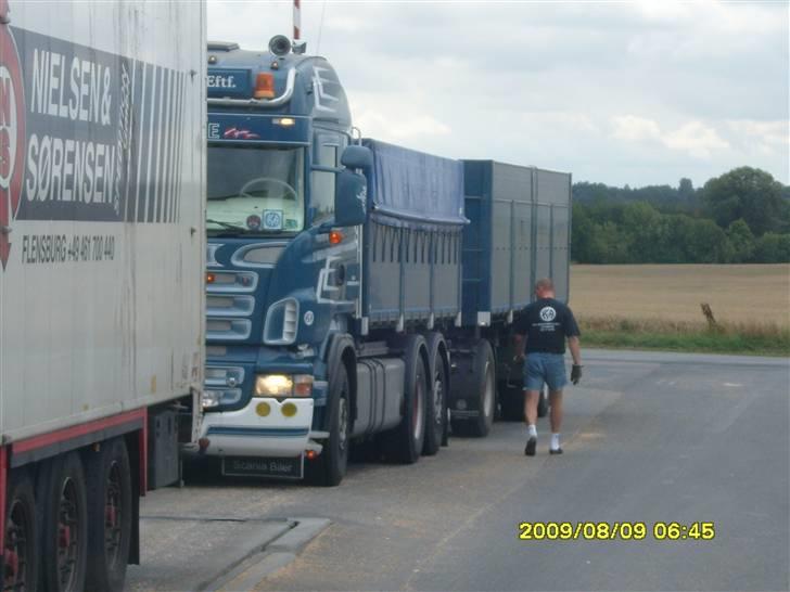 Lastbiler Kai Andersens eftf. - Kongen skal til og veje i Skamby. billede 78