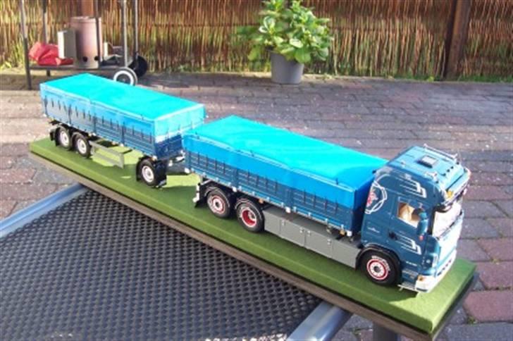 Lastbiler Kai Andersens eftf. - Modellastbilen af kongens bil. billede 92