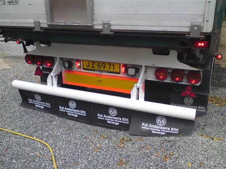 Lastbiler Kai Andersens eftf. - Min fars hænger bagfra. billede 110