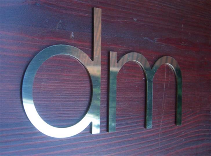 Lidt forskellige ting jeg har lavet.. - Blank Aluminium plade fræst ud i cnc fræser.. billede 2