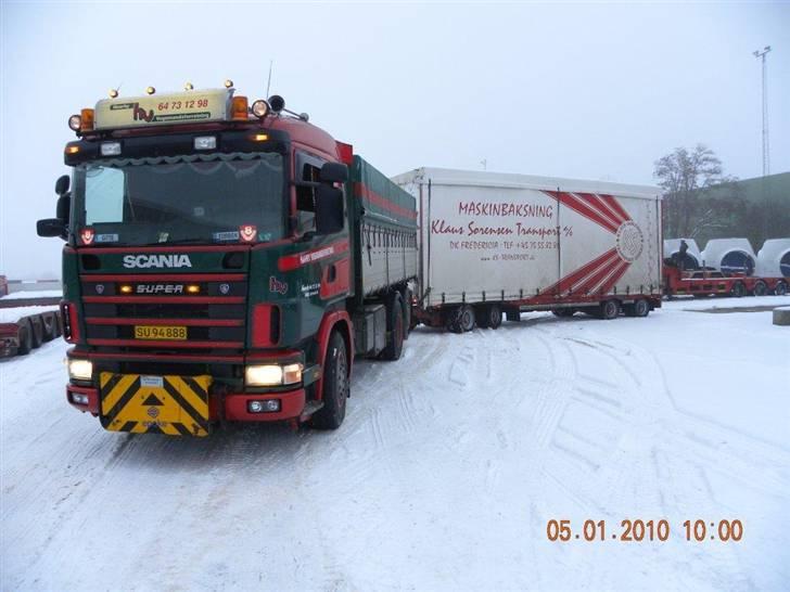 Lastbiler Kai Andersens eftf. - Min far der skulle hente en hænger i fredericia og kører den til vejle mener jeg. billede 132