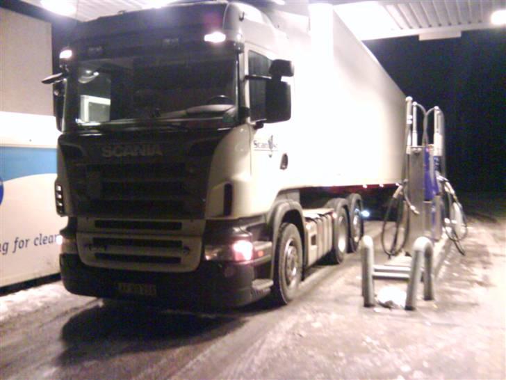 Min Gamle vogn hos J.H.Transport - Sku tanke Adblue i hvidovre:) billede 1