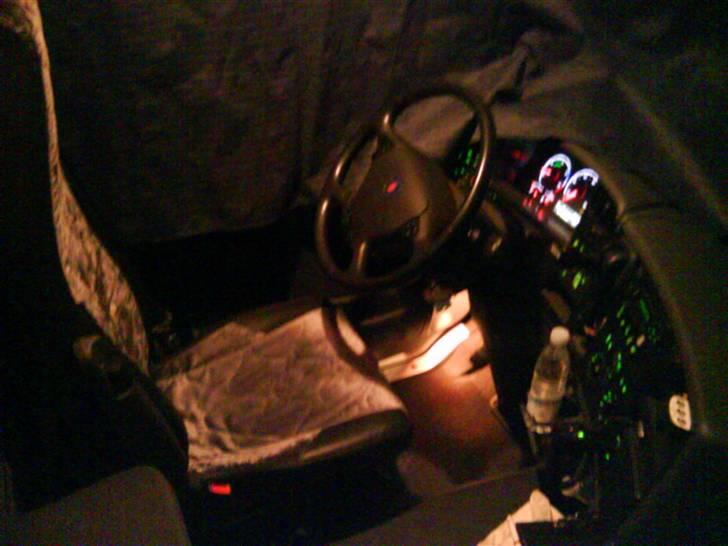 Min Gamle vogn hos J.H.Transport - Klar til at sove... billede 4