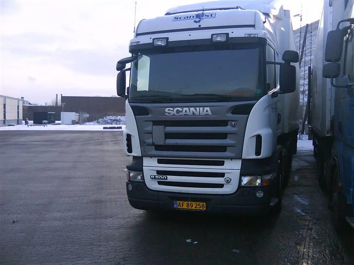 Min Gamle vogn hos J.H.Transport - Coop Brøndby billede 5