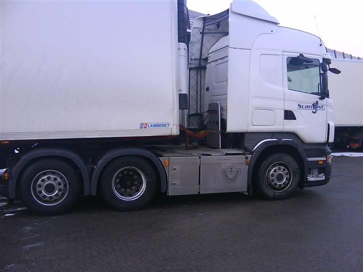 Min Gamle vogn hos J.H.Transport - Coop Brøndby billede 6