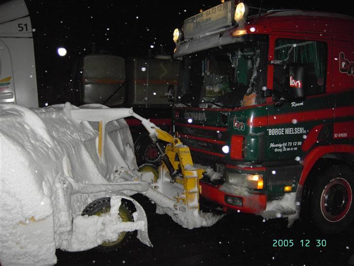 Lastbiler Kai Andersens eftf. - Ronni's gamle scania med sneplov. billede 141