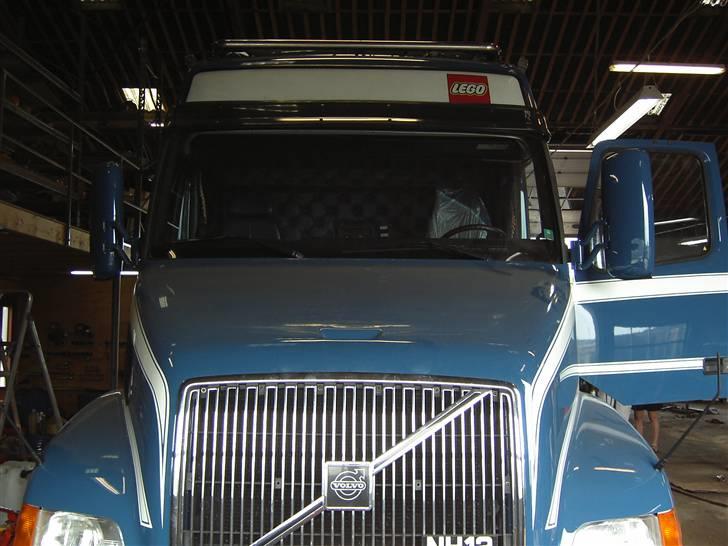 Lastbiler Kai Andersens eftf. - Da den var ved og blive bygget færdig. billede 151