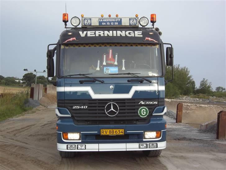 Lastbiler Kai Andersens eftf. - Actros'en nymalet. billede 161