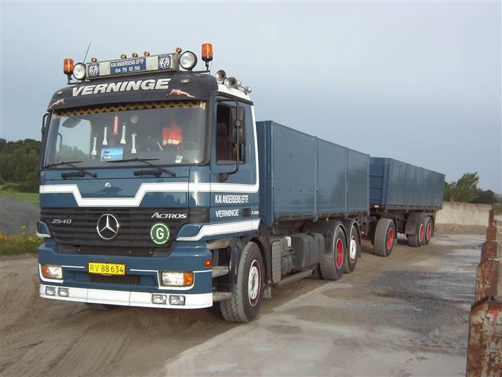 Lastbiler Kai Andersens eftf. - Nymalet. billede 162