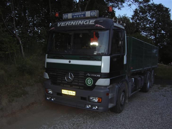 Lastbiler Kai Andersens eftf. - Så blev den bygget op igen efter ulykken. billede 182