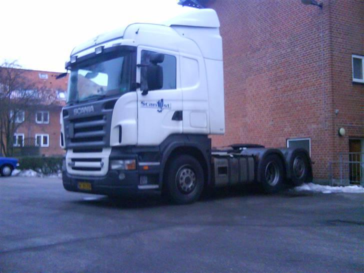 Min Gamle vogn hos J.H.Transport - Hjemme hos mig billede 8