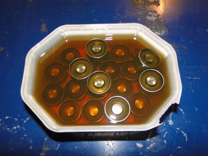 Renovering af 300ZX Twin Turbo "Tykke Bertha" - 22 Nyrenoverede løftere. 2 kasseret pga slid. billede 328