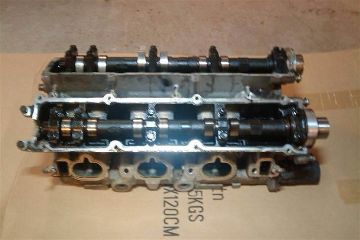 Renovering af 300ZX Twin Turbo "Tykke Bertha" - En af toppene, skal skilles og ordnes. billede 331