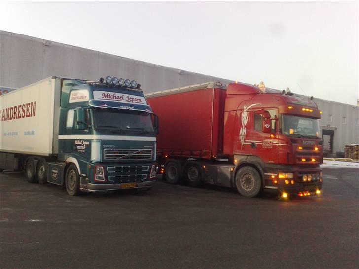 BHO Transport - Scania R500 V8 - Rigtig fine biler Michael Jepsen har :-) billede 32