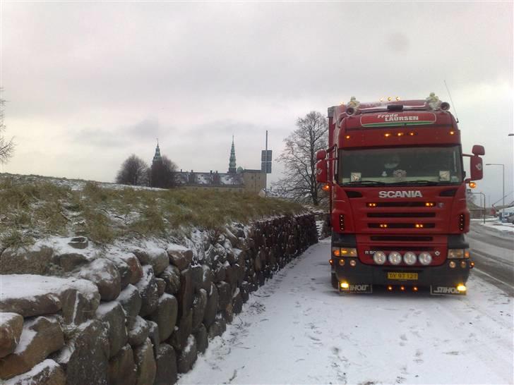 BHO Transport - Scania R500 V8 - Foran kronborg . Fint skal det være :-) billede 33