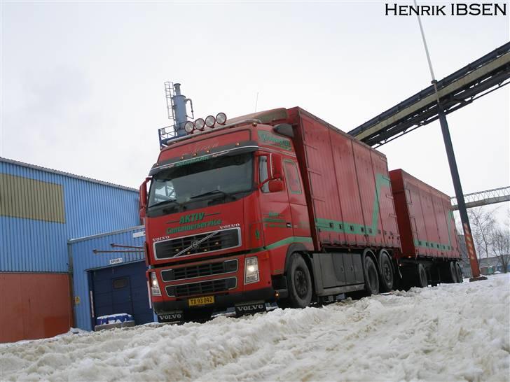 Aktiv Containerservice - Nå men vi holder og henter på at det bliver vores tur billede 184