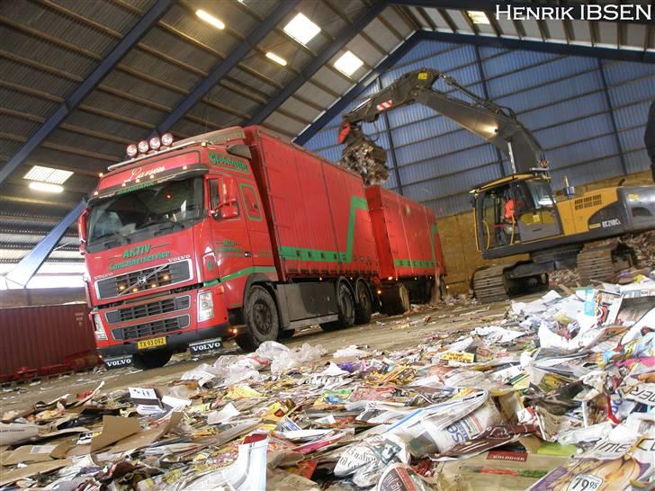 Aktiv Containerservice - Så skal vi ha et læs aviser på billede 187