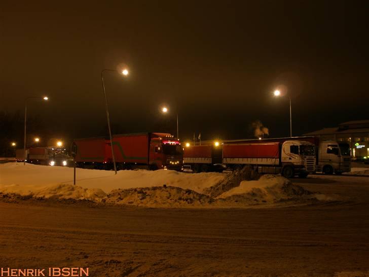 Aktiv Containerservice - Fredag morgen ved Lantmännen i Norrköping hvor vi skulle ha et læs klidpiller på billede 206