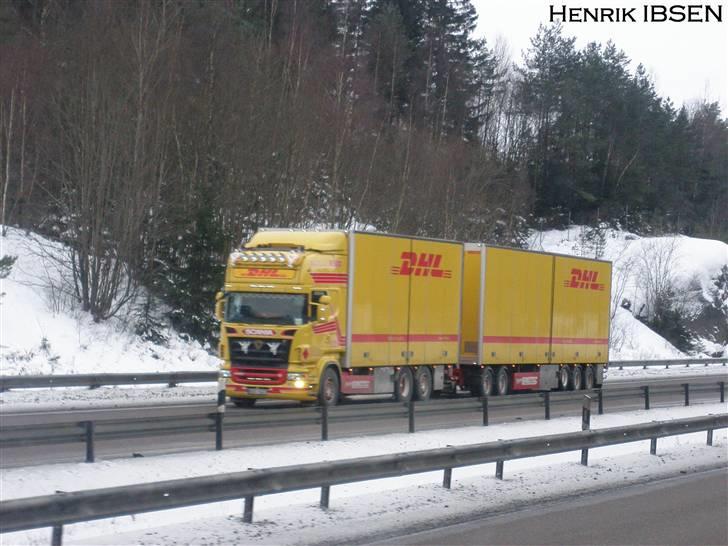 Aktiv Containerservice - Vejen imellem Norrköping og Göteborg. Rigtig lækker Scania billede 231