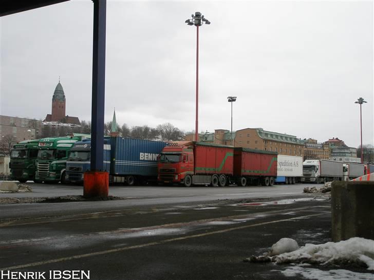 Aktiv Containerservice - Ankommet til færgen billede 241