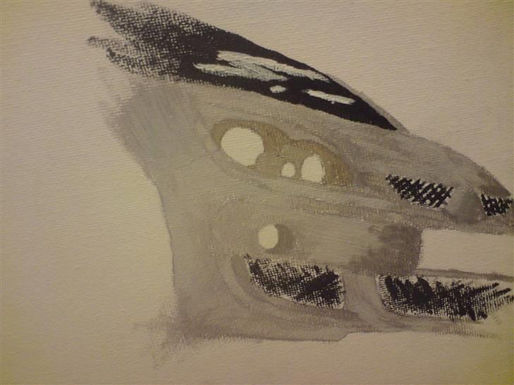 - Lidt tegninger - - Nær billede af colten på maleriet . . som slet slet ikke er færdigt endnu billede 24