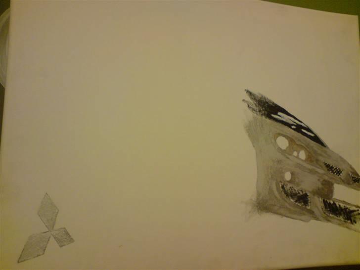 - Lidt tegninger - - Igang med et maleri med min colt , tager laaangtid at lave ;p billede 25