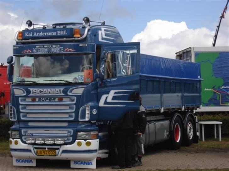 Lastbiler Kai Andersens eftf. - Kongens vogn fra Herning billede 183